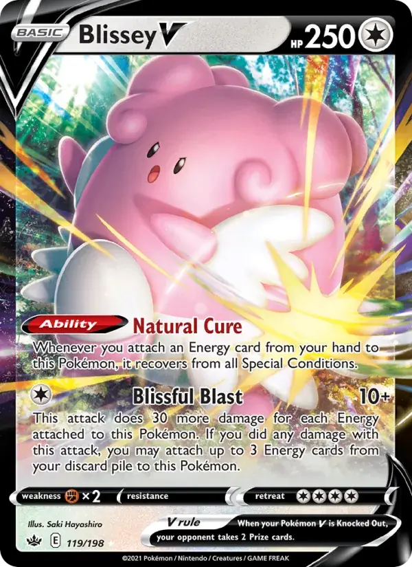 Blissey V - 119/233 - Chilling Reign