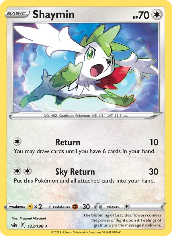 Shaymin - 123/233 - Chilling Reign