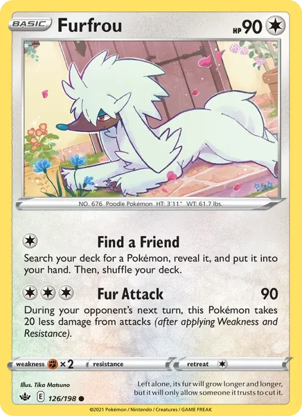 Furfrou - 126/233 - Chilling Reign