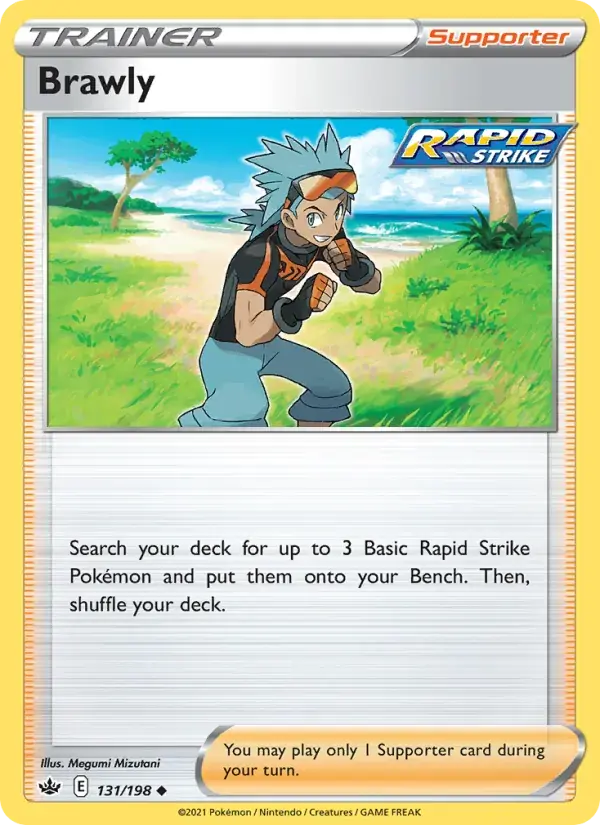 Brawly - 131/233 - Chilling Reign