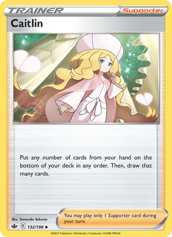 Caitlin - 132/233 - Chilling Reign