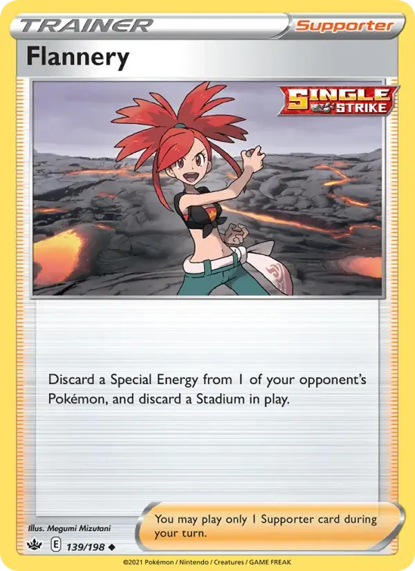 Flannery - 139/233 - Chilling Reign