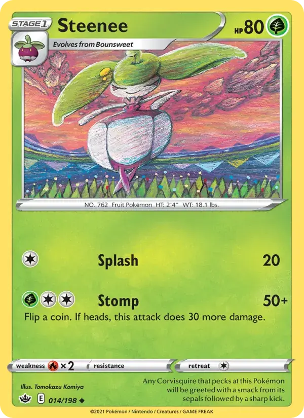 Steenee - 14/233 - Chilling Reign