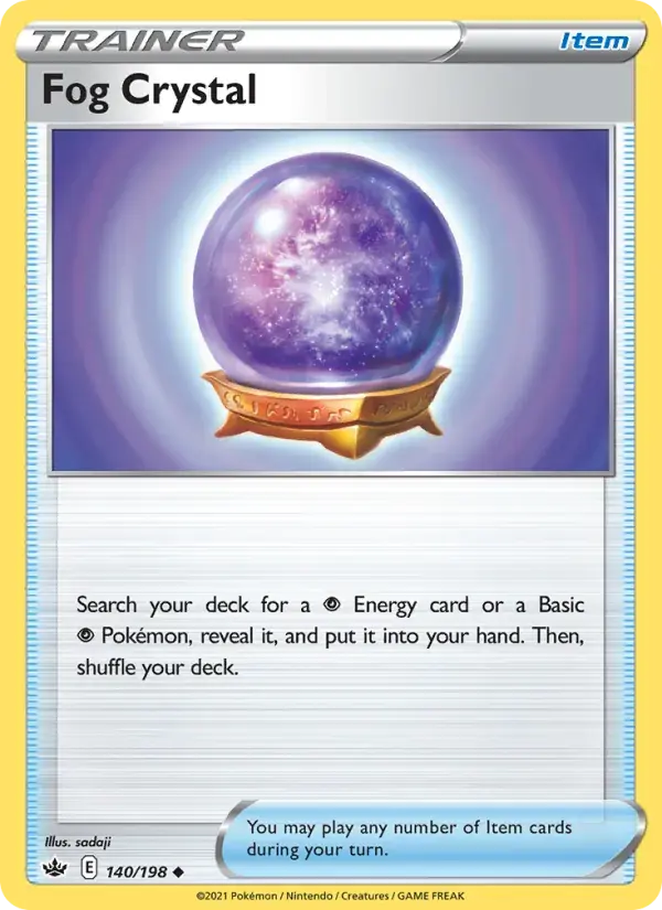 Fog Crystal - 140/233 - Chilling Reign