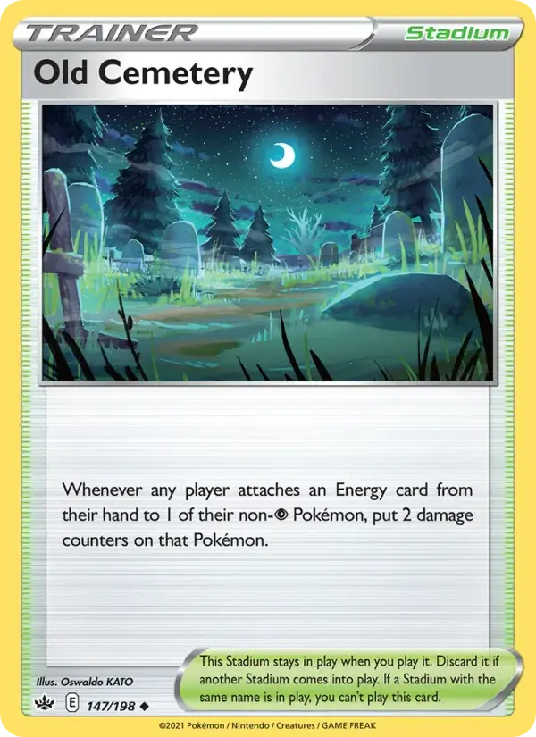 Old Cemetery - 147/233 - Chilling Reign