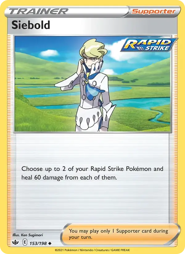Siebold - 153/233 - Chilling Reign