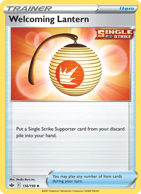 Welcoming Lantern - 156/233 - Chilling Reign