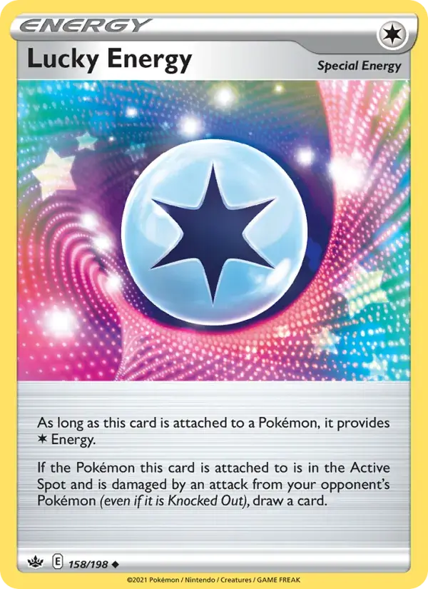 Lucky Energy - 158/233 - Chilling Reign