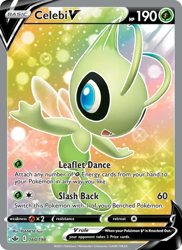 Celebi V - 160/233 - Chilling Reign