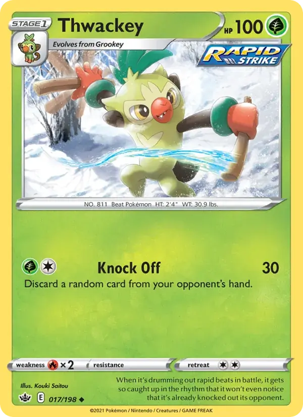 Thwackey - 17/233 - Chilling Reign