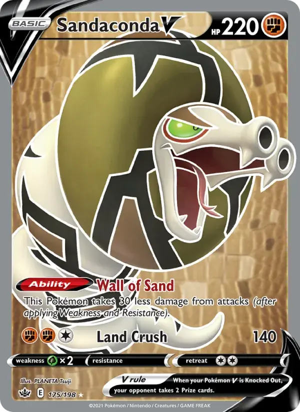 Sandaconda V - 175/233 - Chilling Reign