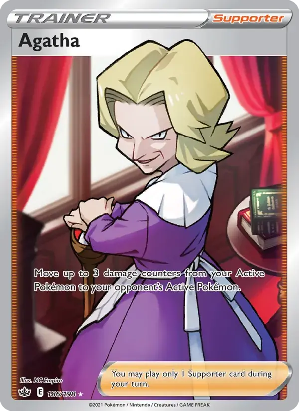 Agatha - 186/233 - Chilling Reign