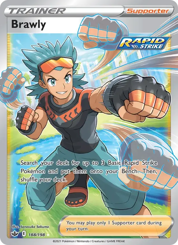 Brawly - 188/233 - Chilling Reign