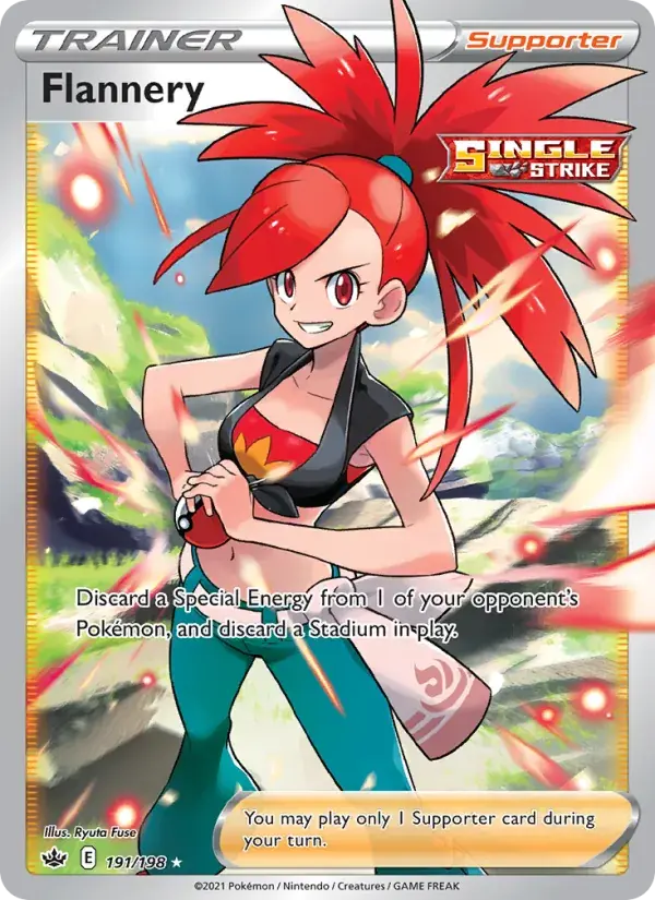 Flannery - 191/233 - Chilling Reign