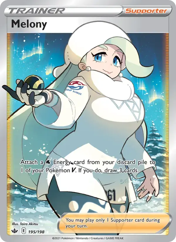 Melony - 195/233 - Chilling Reign