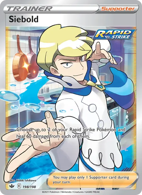 Siebold - 198/233 - Chilling Reign