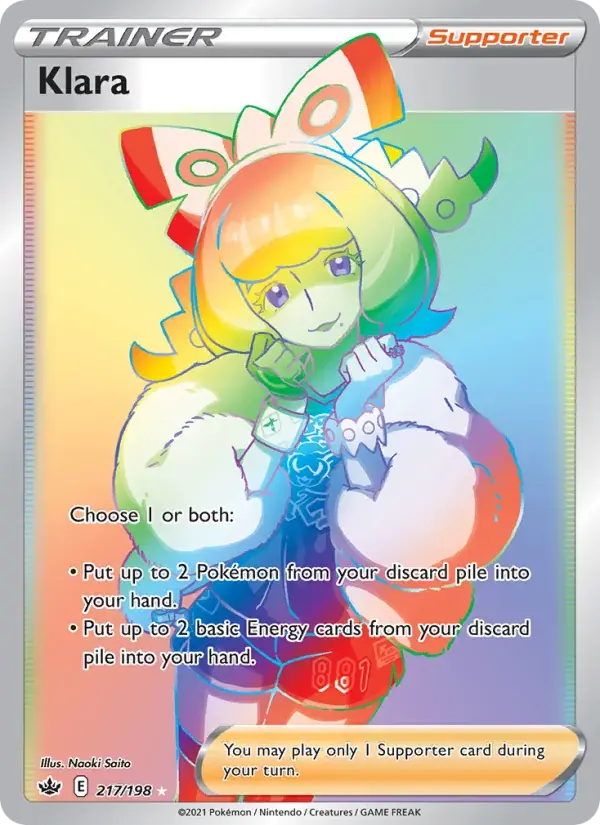 Klara - 217/233 - Chilling Reign