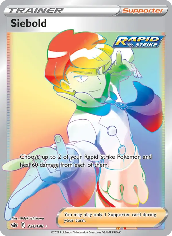 Siebold - 221/233 - Chilling Reign