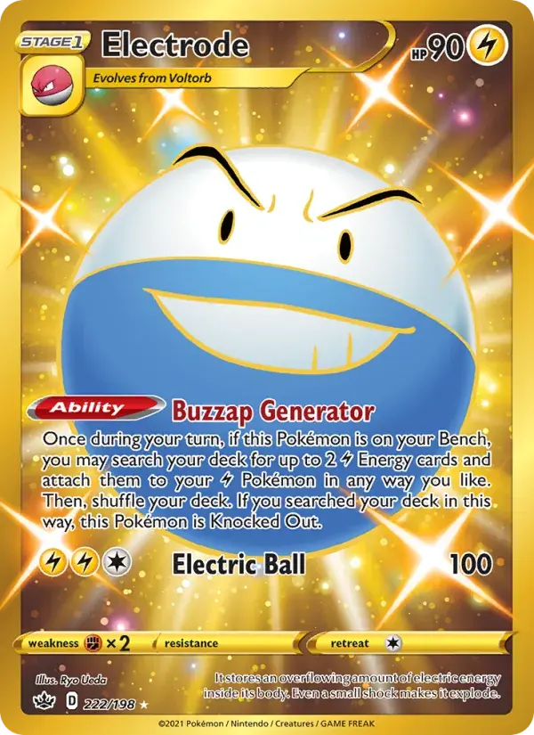 Electrode - 222/233 - Chilling Reign
