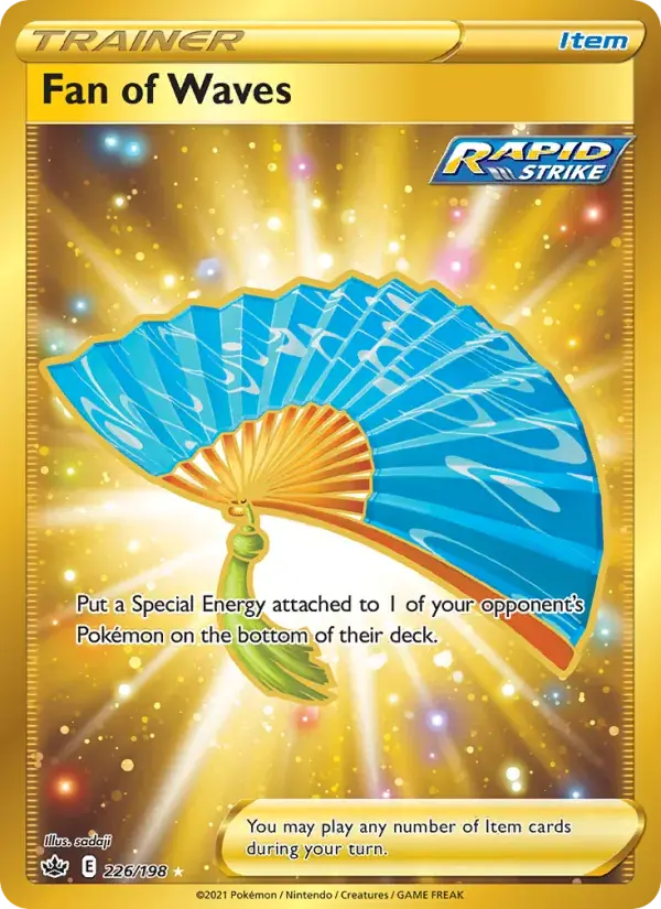 Fan of Waves - 226/233 - Chilling Reign