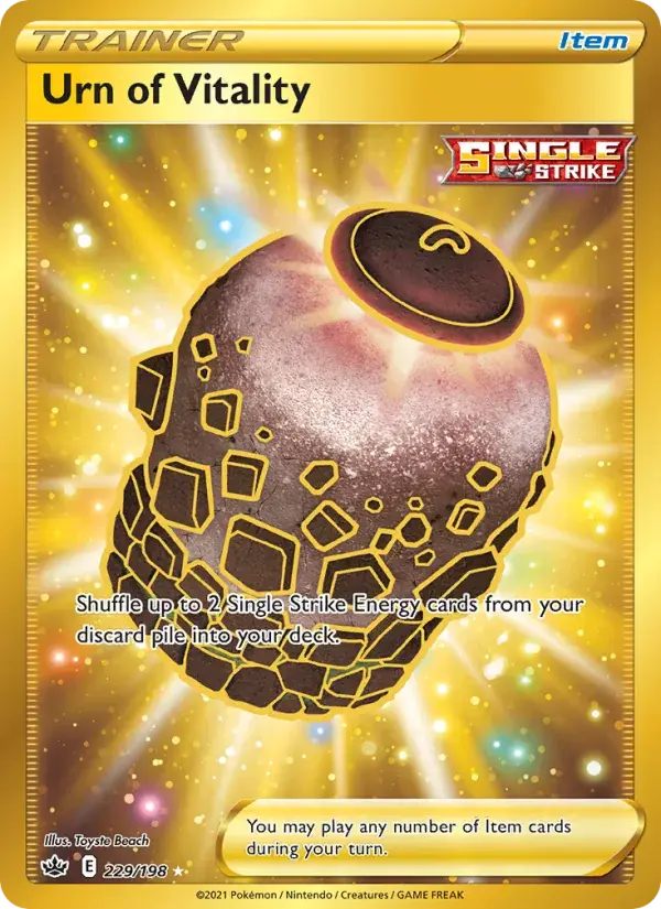 Urn of Vitality - 229/233 - Chilling Reign