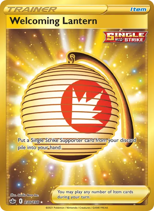 Welcoming Lantern - 230/233 - Chilling Reign
