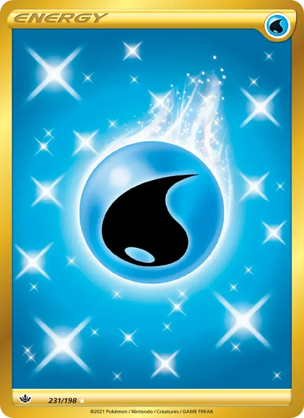 Water Energy - 231/233 - Chilling Reign
