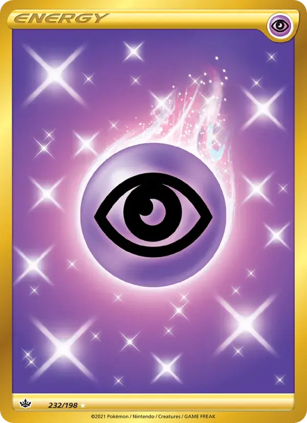 Psychic Energy - 232/233 - Chilling Reign