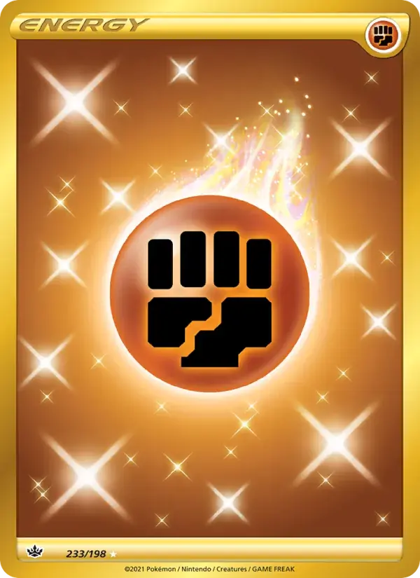 Fighting Energy - 233/233 - Chilling Reign