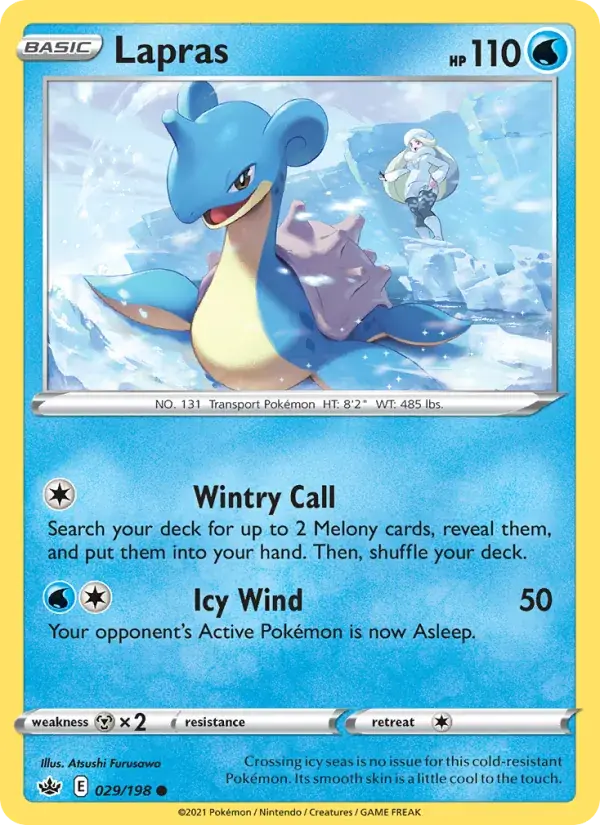 Lapras - 29/233 - Chilling Reign