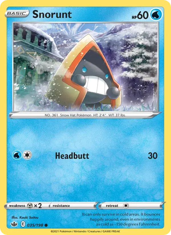 Snorunt - 35/233 - Chilling Reign