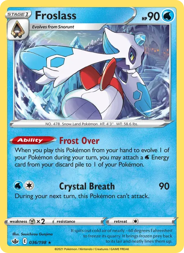 Froslass - 36/233 - Chilling Reign