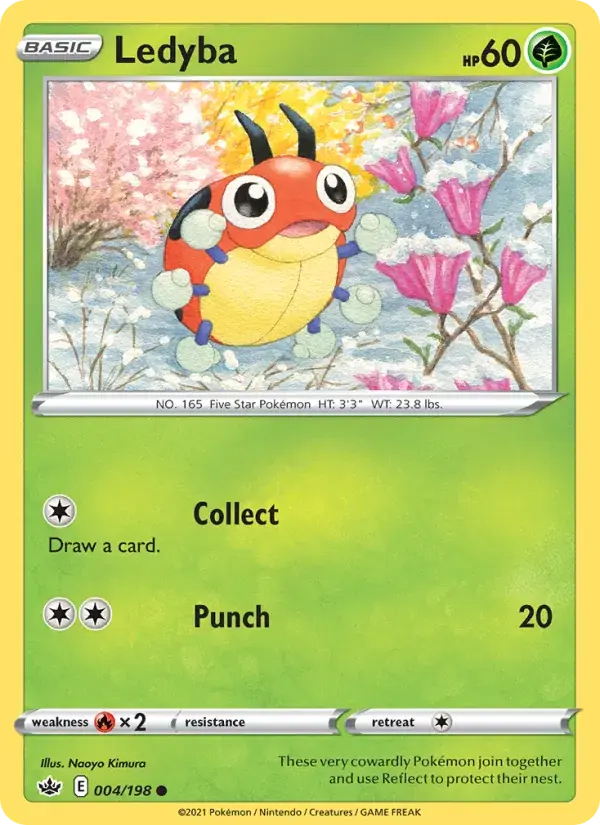 Ledyba - 4/233 - Chilling Reign