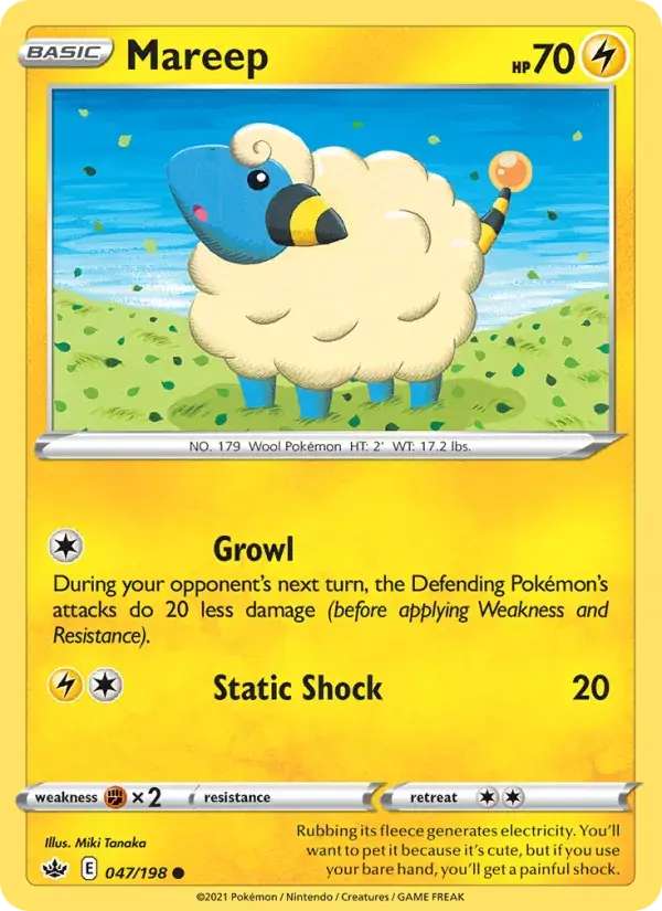 Mareep - 47/233 - Chilling Reign