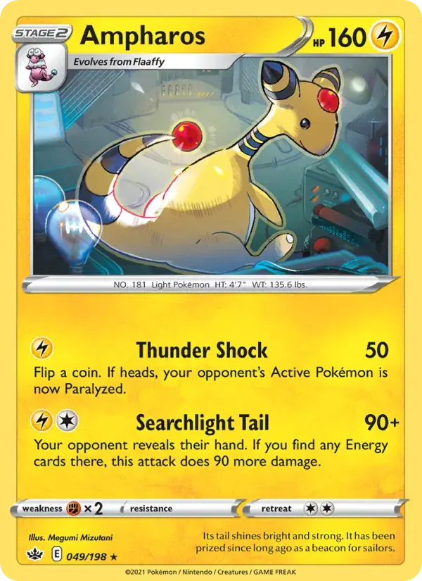 Ampharos - 49/233 - Chilling Reign