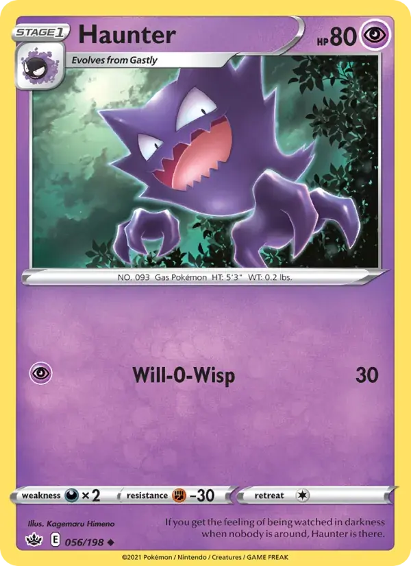 Haunter - 56/233 - Chilling Reign
