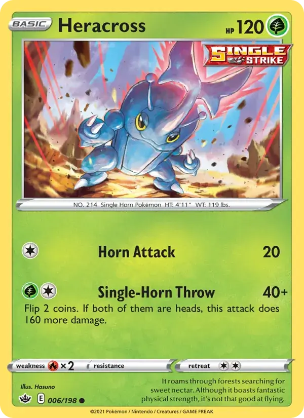 Heracross - 6/233 - Chilling Reign