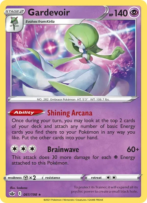 Gardevoir - 61/233 - Chilling Reign