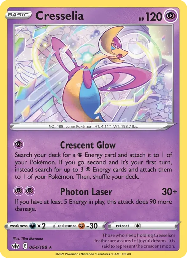 Cresselia - 64/233 - Chilling Reign