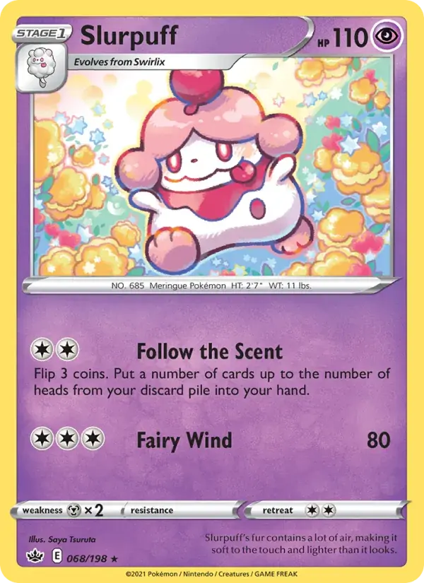 Slurpuff - 68/233 - Chilling Reign
