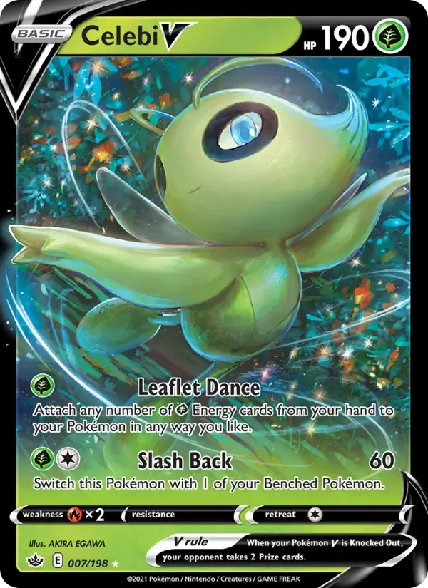 Celebi V - 7/233 - Chilling Reign