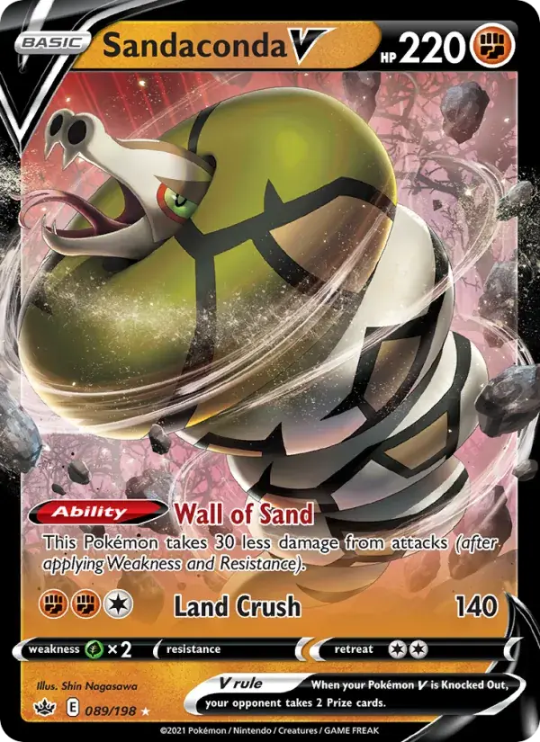 Sandaconda V - 89/233 - Chilling Reign