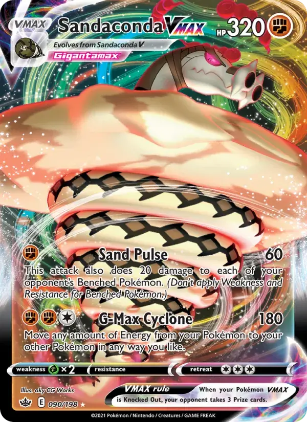Sandaconda VMAX - 90/233 - Chilling Reign