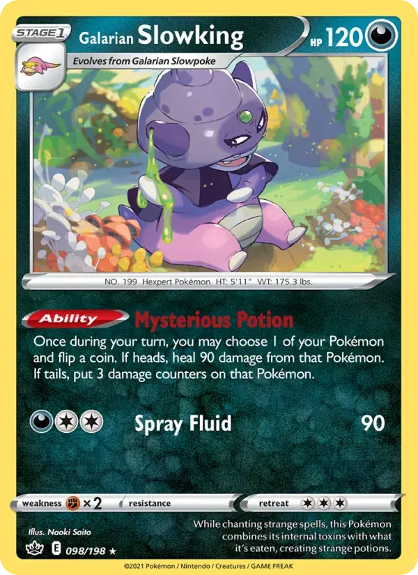 Galarian Slowking - 98/233 - Chilling Reign