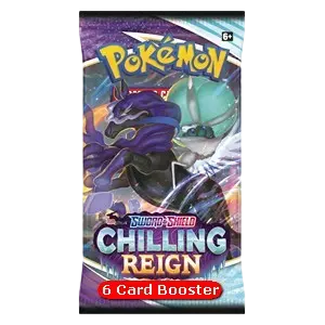 Chilling Reign Booster (6 Cards)