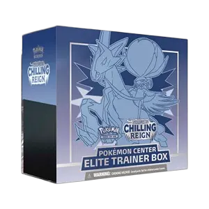 Chilling Reign: Pokémon Center Ice Rider Calyrex Elite Trainer Box