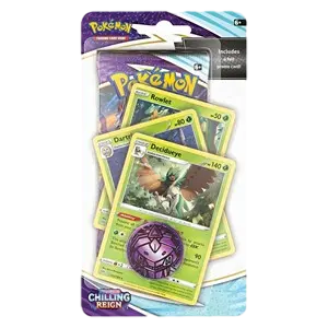 Chilling Reign: Decidueye Premium Checklane Blister
