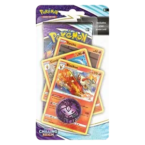 Chilling Reign: Blaziken Premium Checklane Blister