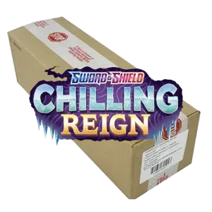 Chilling Reign 6 Booster Box Case
