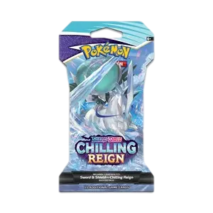 Chilling Reign Sleeved Booster